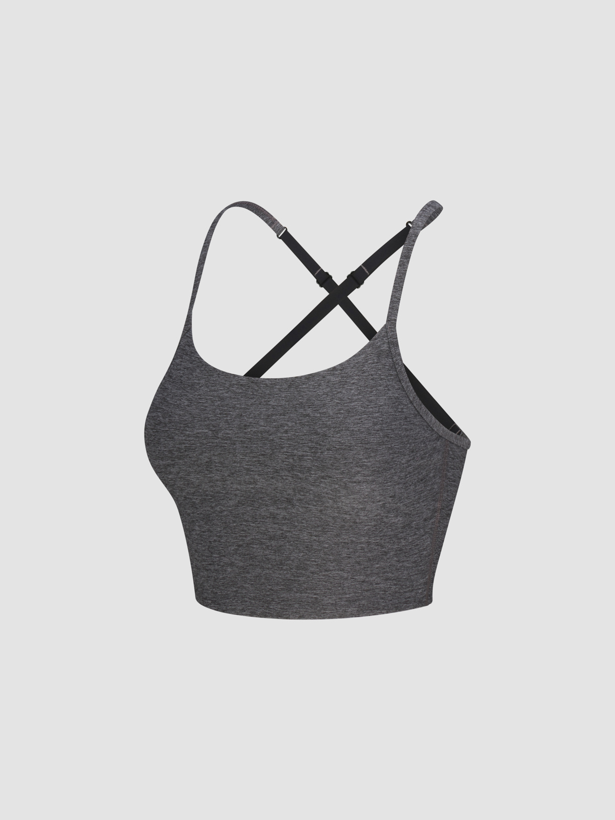 Supple Flex Shelf-Bra Tank in Grey & Silver | SAVAGE X FENTY