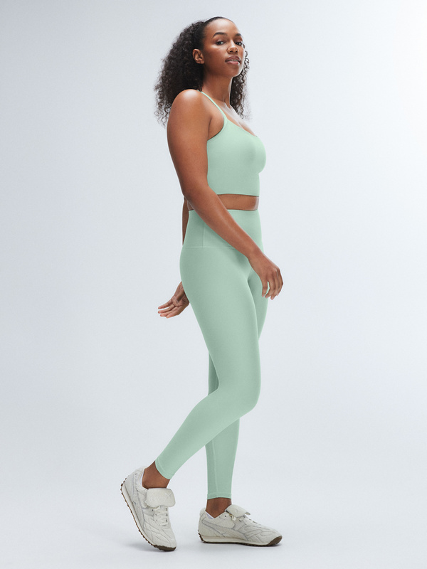 Supple Flex Racerback Shelf-Bra Tank - Savage