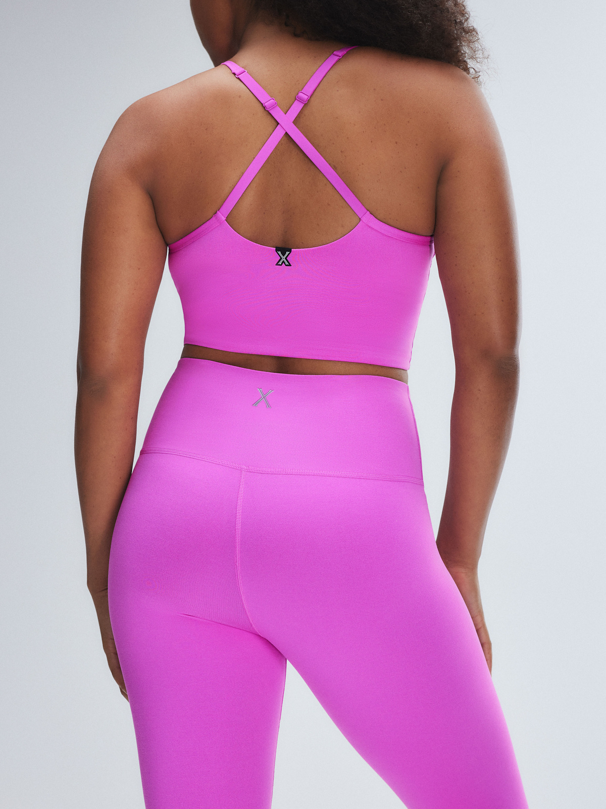 Supple Flex Shelf-Bra Tank in Purple | SAVAGE X FENTY