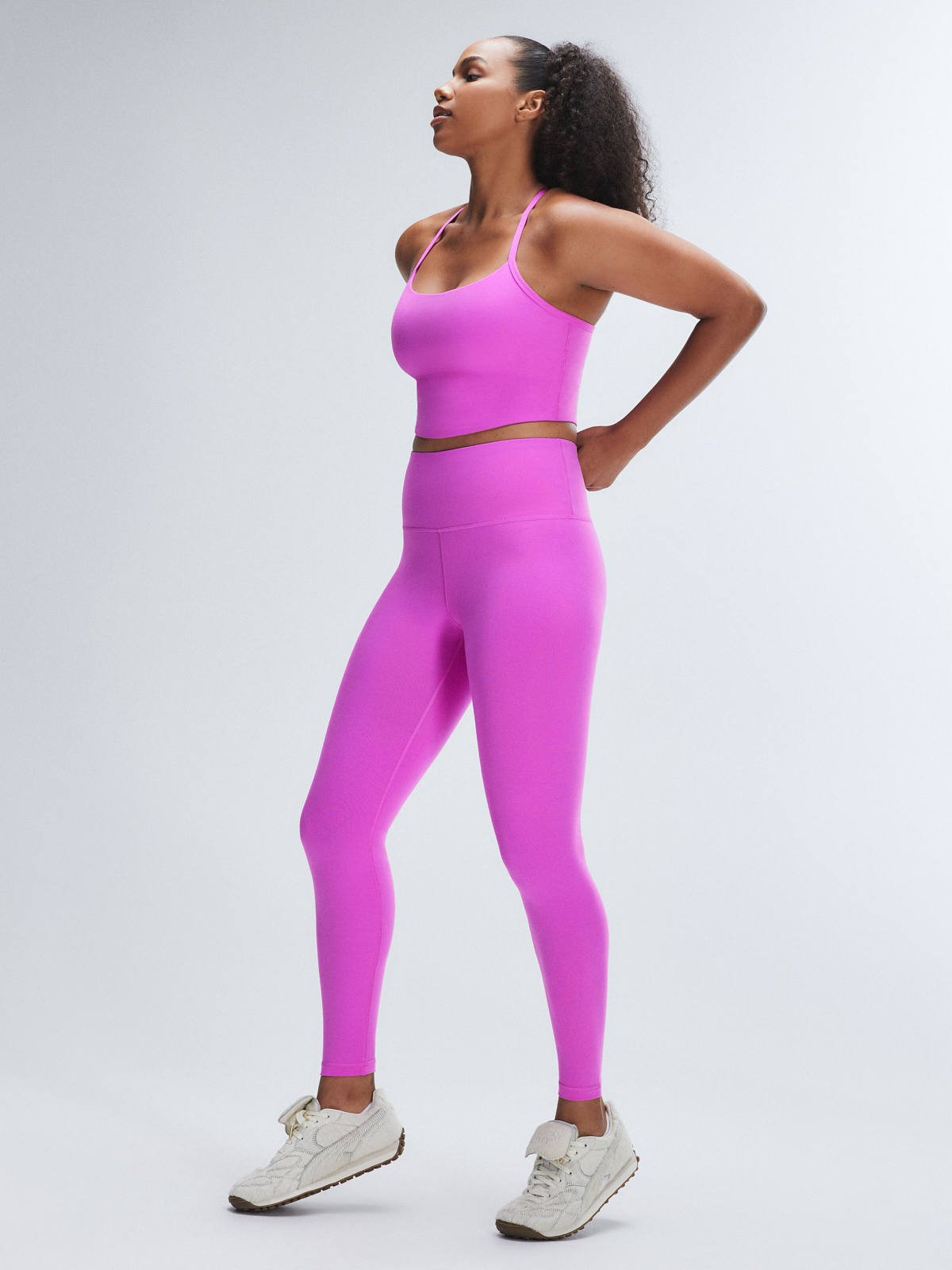 Supple Flex Shelf-Bra Tank in Purple | SAVAGE X FENTY