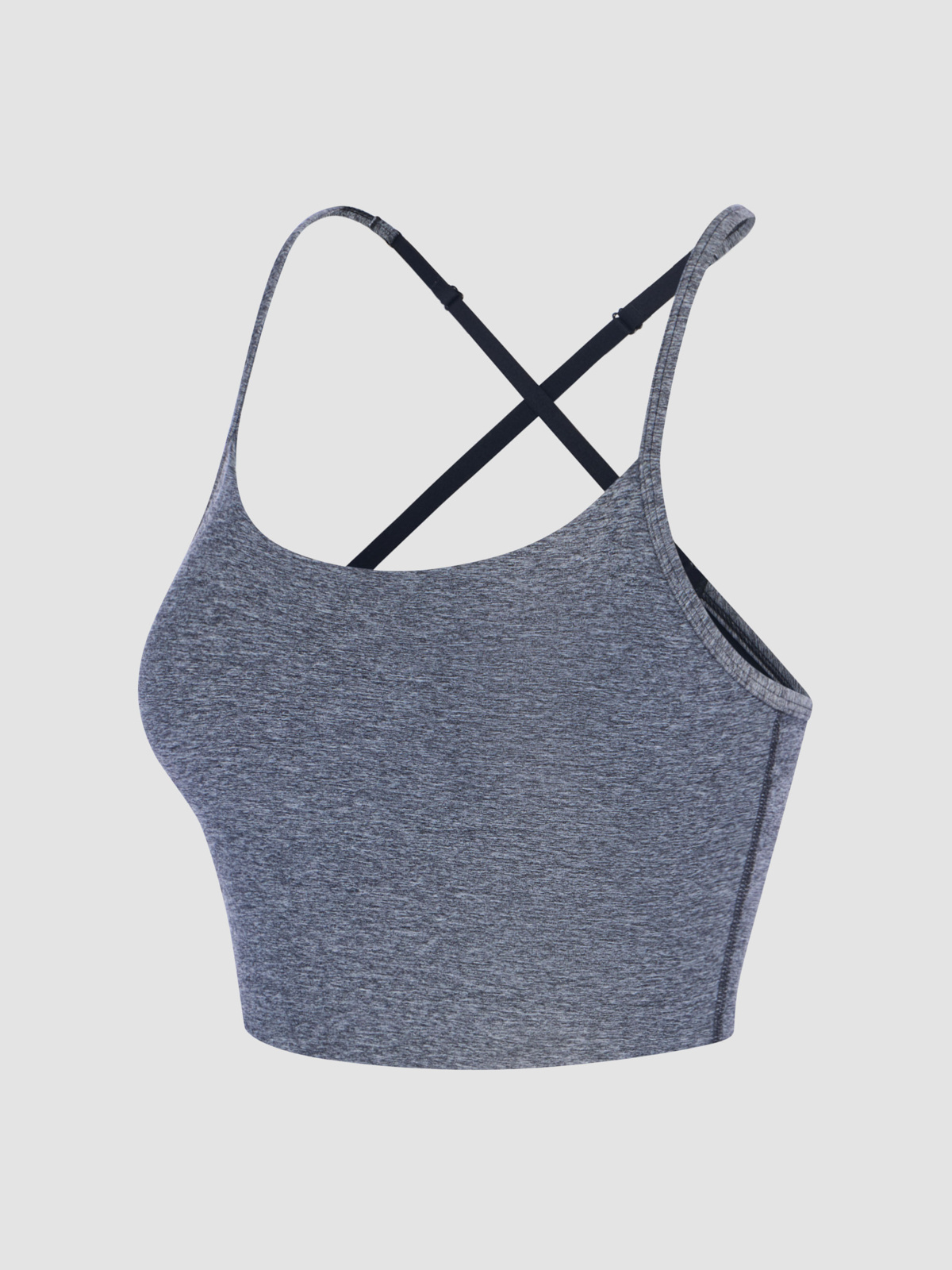 Supple Flex Shelf-Bra Tank in Grey | SAVAGE X FENTY