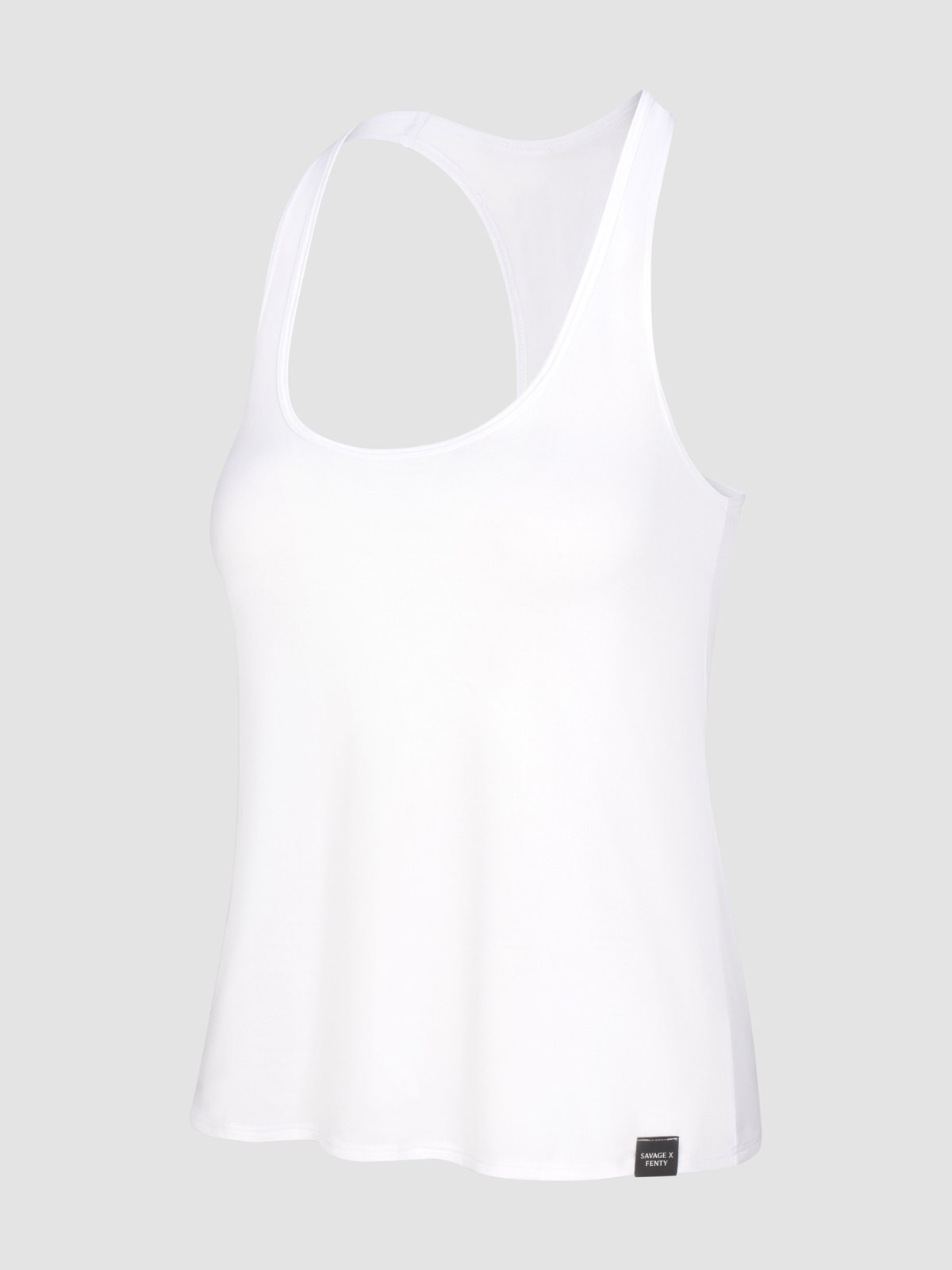 Supple Flex Open-Back Draped Tank