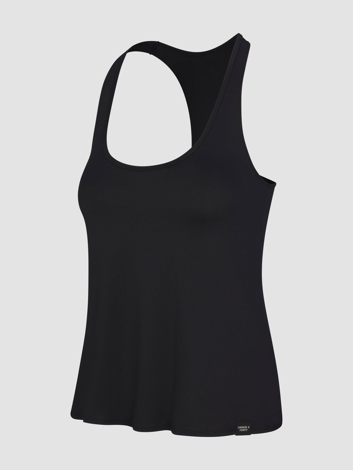 Supple Flex Open-Back Draped Tank