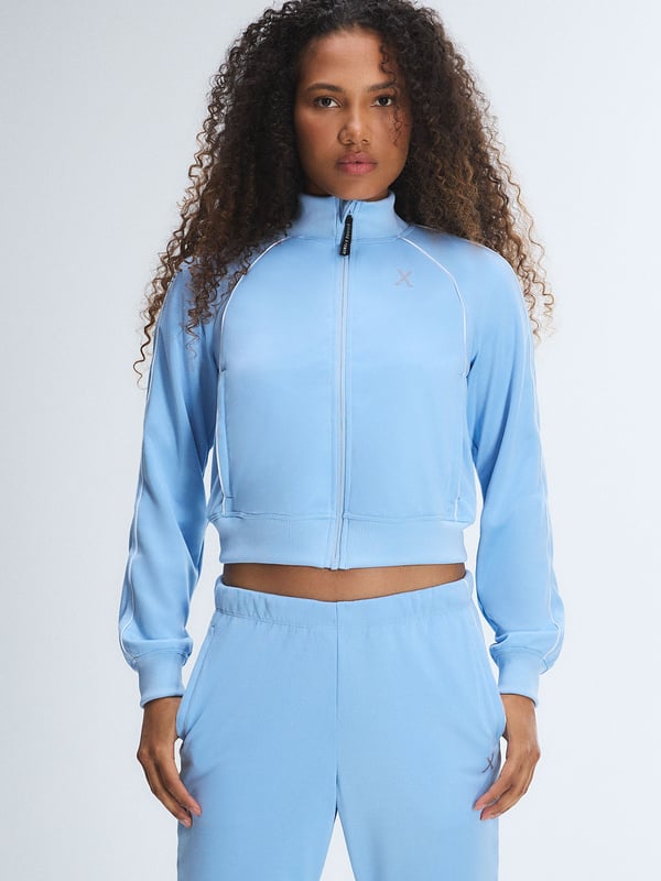 Hot Track Piped Jacket