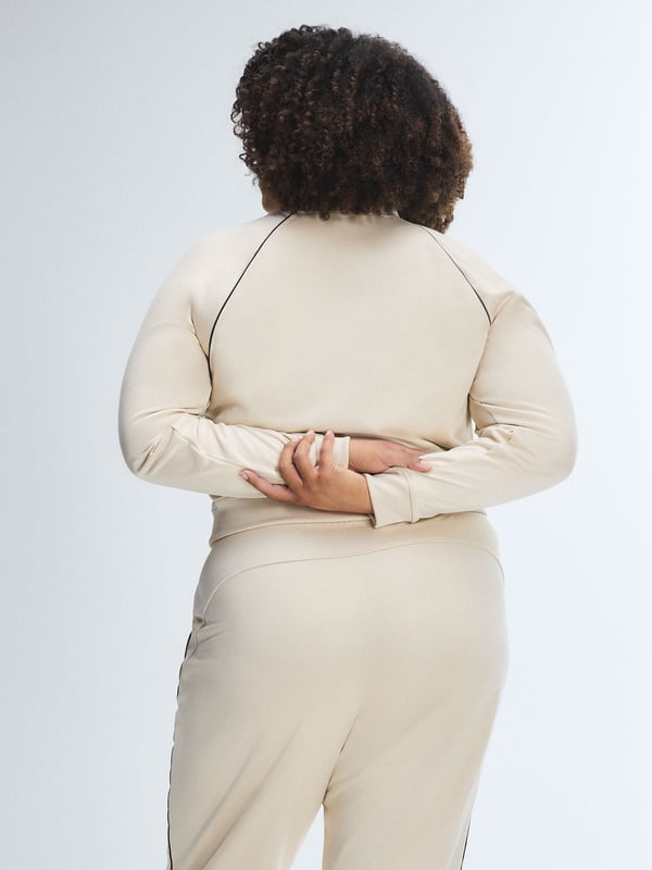 Hot Track Piped Jacket