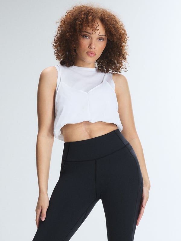 Lit Luster 2-in-1 Cami Tank