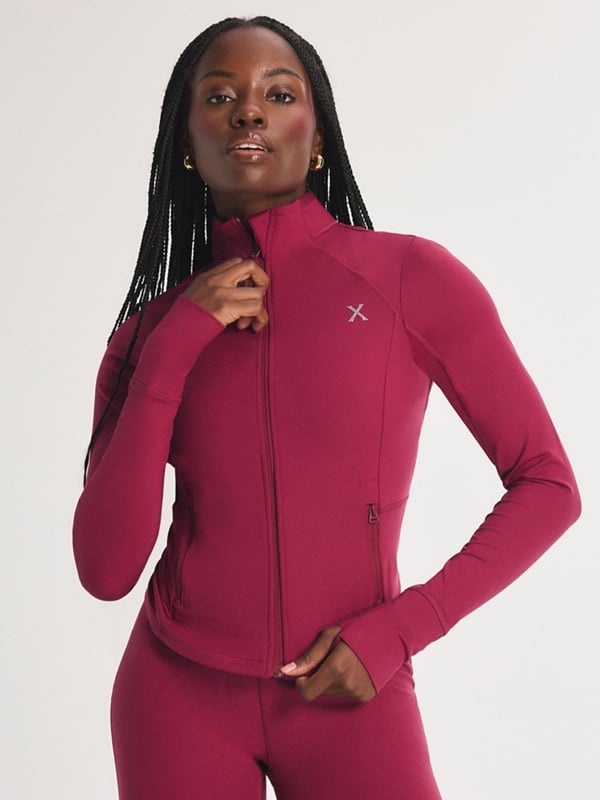 Supple Flex Zip-Up Jacket