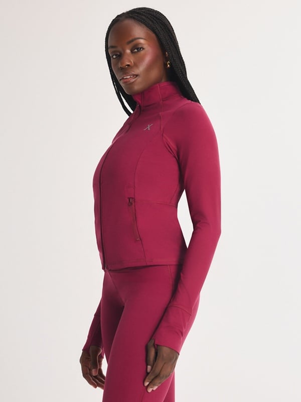 Supple Flex Zip-Up Jacket