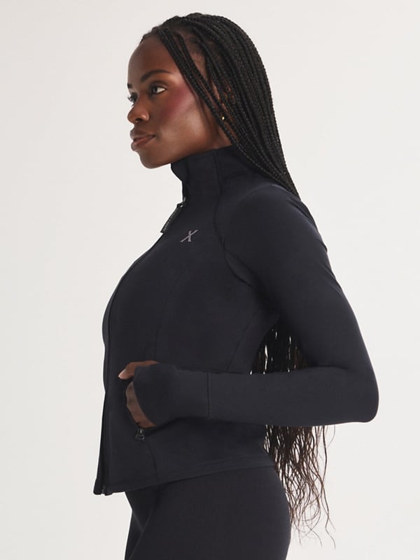 Supple Flex Zip-Up Jacket