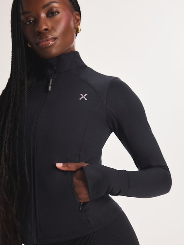 Supple Flex Zip-Up Jacket