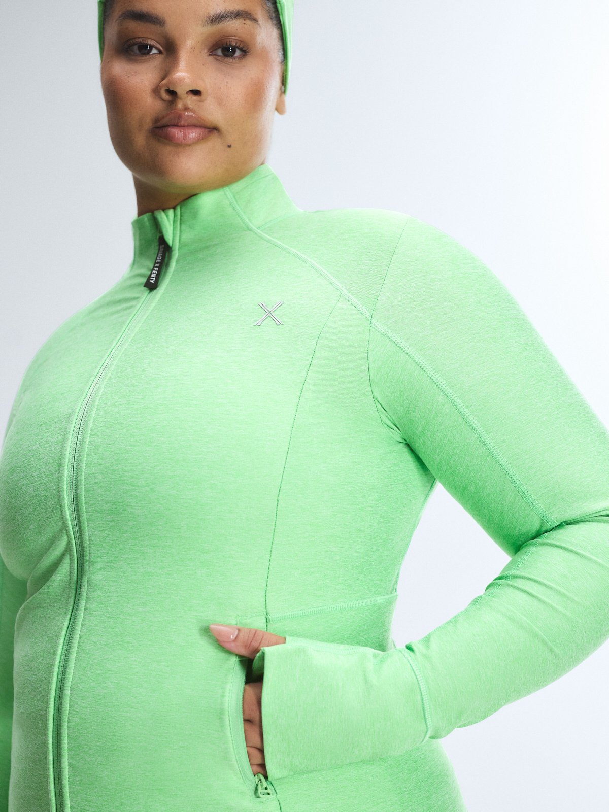 Supple Flex Zip-Up Jacket