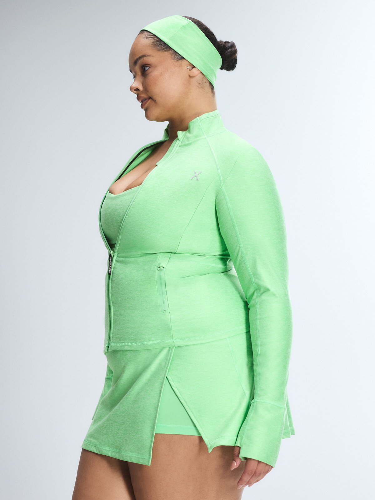 Supple Flex Zip-Up Jacket