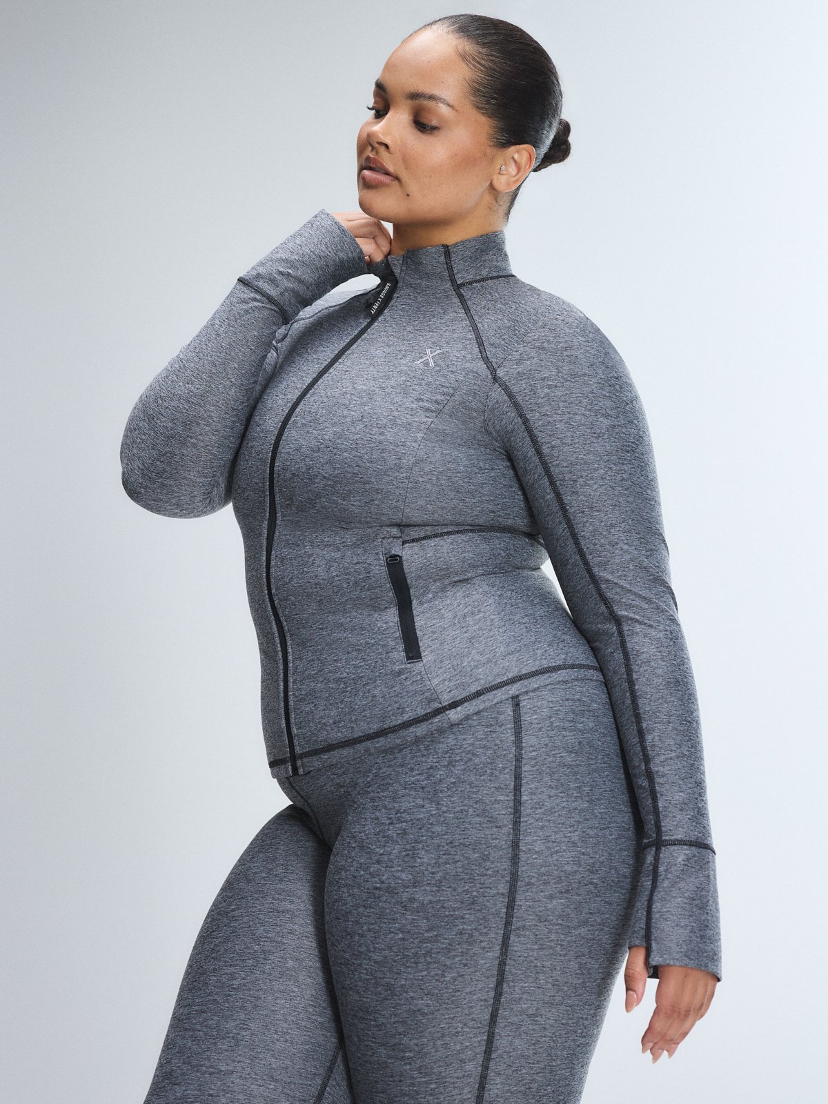 Supple Flex Zip-Up Jacket