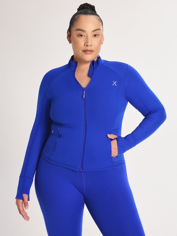 Supple Flex Zip-Up Jacket