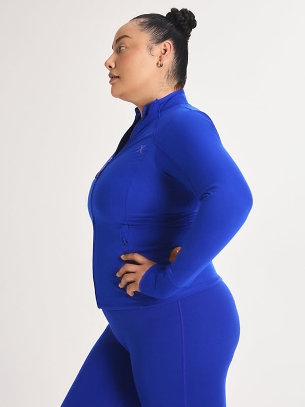 Supple Flex Zip-Up Jacket