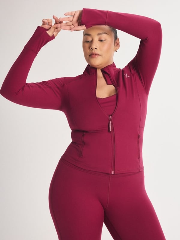 Supple Flex Zip-Up Jacket