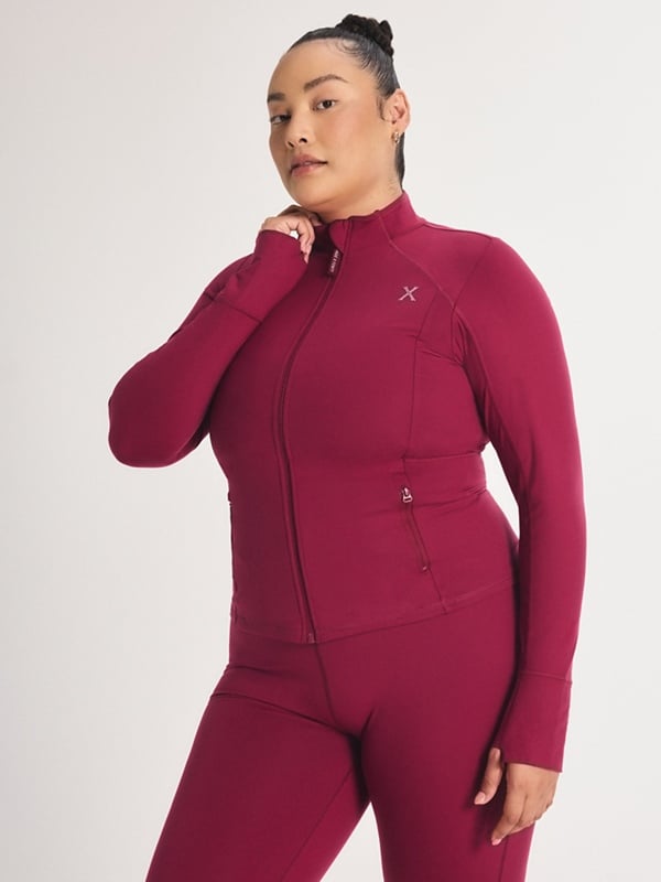 Supple Flex Zip-Up Jacket
