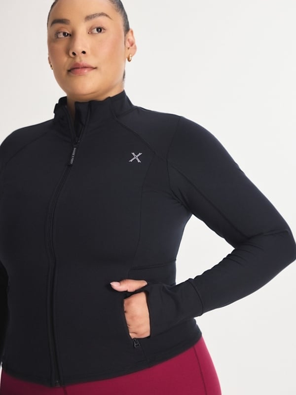 Supple Flex Zip-Up Jacket