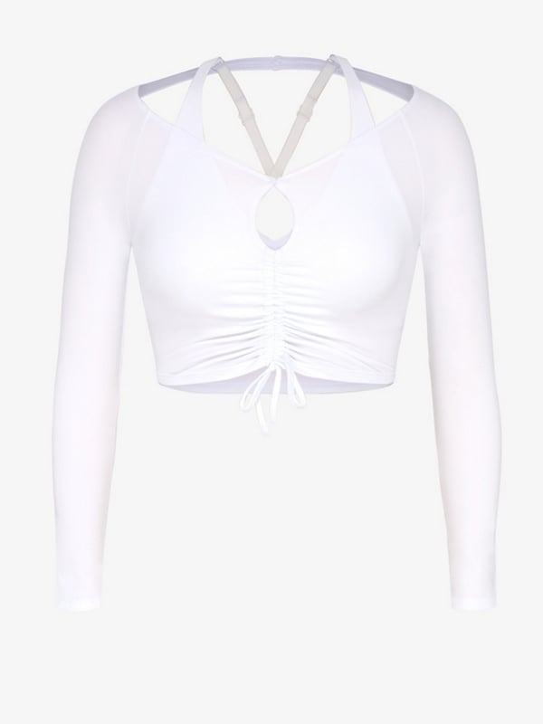 City Girl Hike Long-Sleeve Shelf-Bra Top