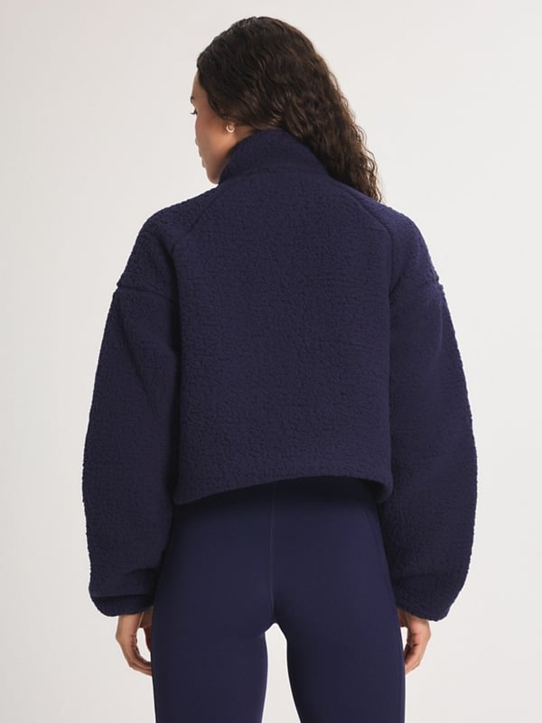 Cozy Flex Sherpa Sport Jacket