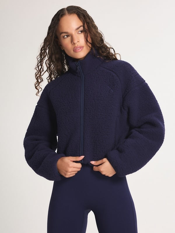 Cozy Flex Sherpa Sport Jacket