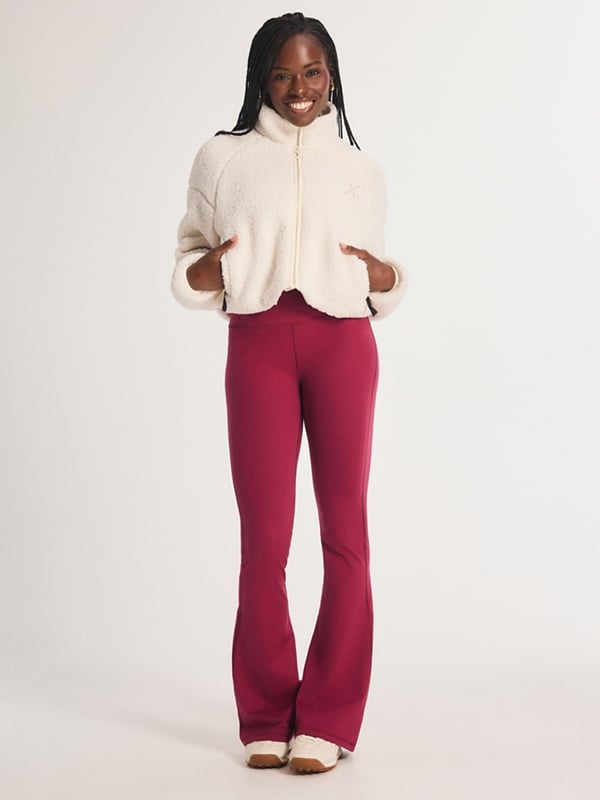 Cozy Flex Sherpa Sport Jacket