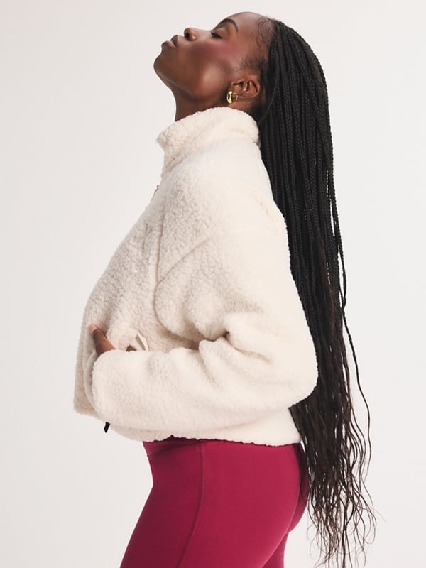 Cozy Flex Sherpa Sport Jacket
