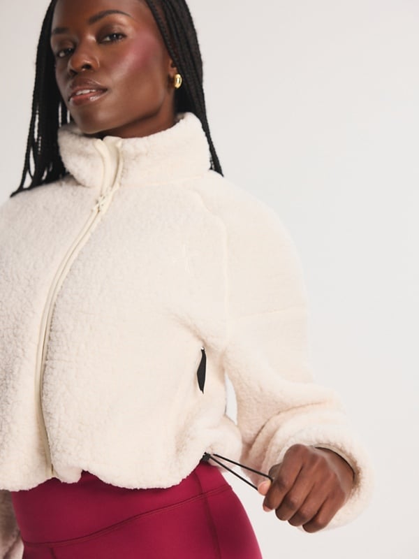 Cozy Flex Sherpa Sport Jacket