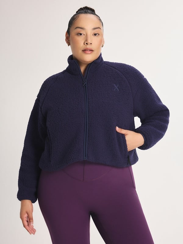 Cozy Flex Sherpa Sport Jacket