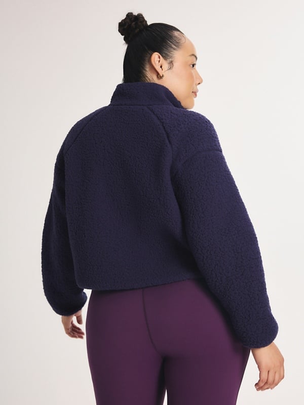 Cozy Flex Sherpa Sport Jacket