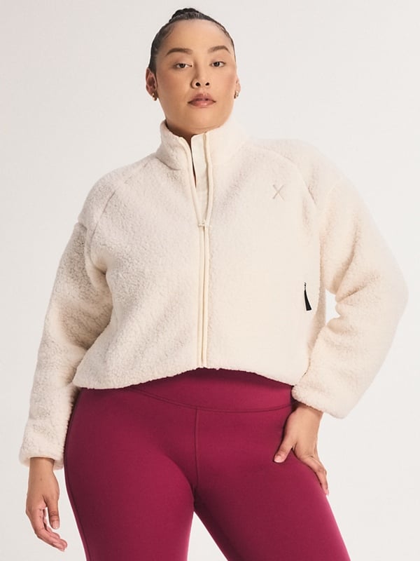 Cozy Flex Sherpa Sport Jacket