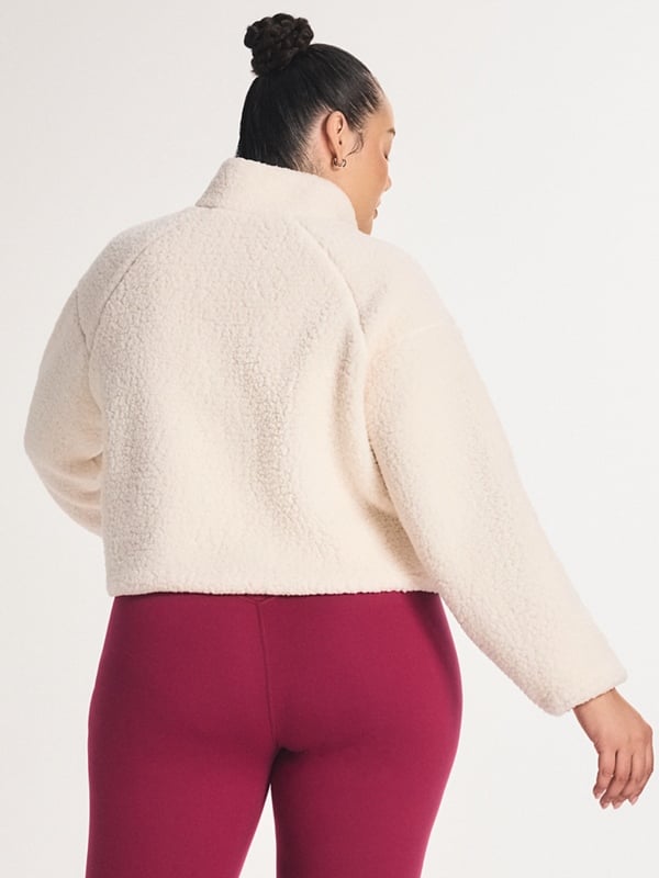 Cozy Flex Sherpa Sport Jacket
