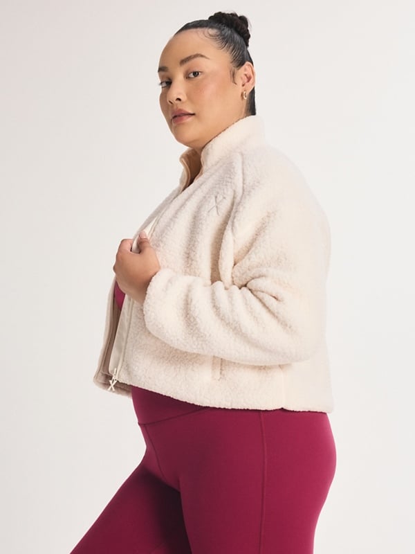 Cozy Flex Sherpa Sport Jacket