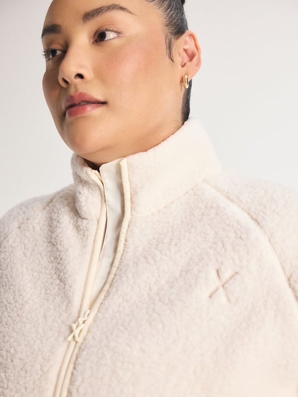 Cozy Flex Sherpa Sport Jacket