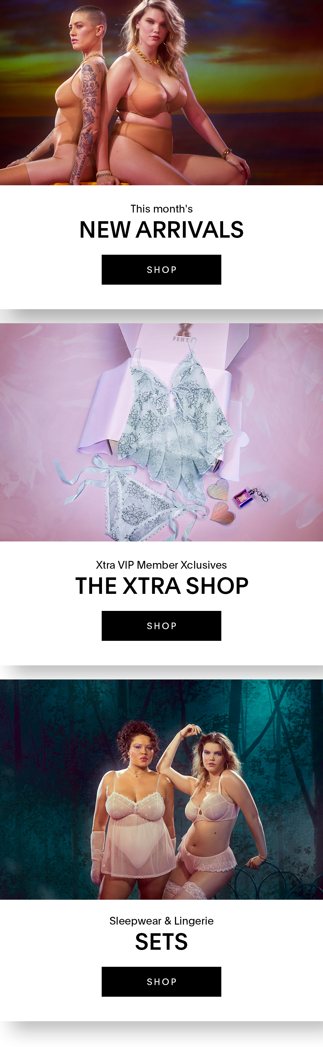 2 for 29 € | Bras & Bralettes