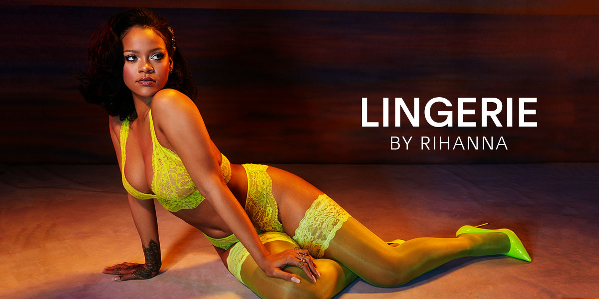 Lingerie By Rihanna