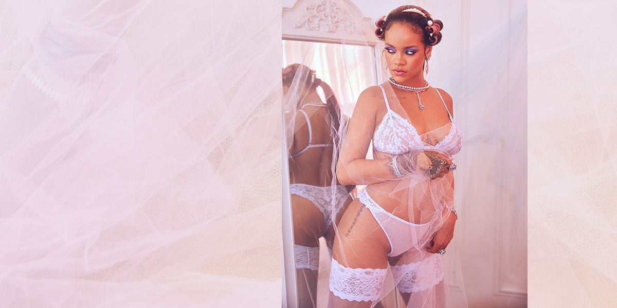 Rihanna new lingerie deals