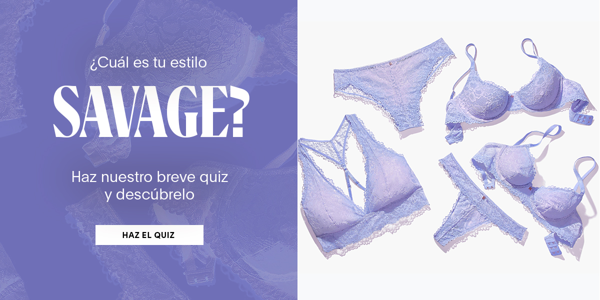 ¿Cuál es tu estilo Savage? Haz nuestro breve quiz y descúbrelo