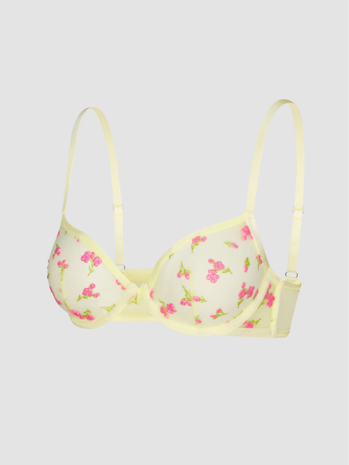 Microfiber Bra