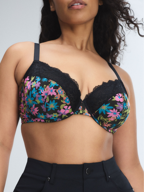 Microfiber Bra